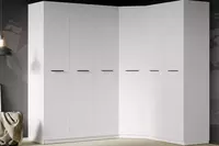 по запросу Bir eshikli modulli shkaf (burchak) Almila "Vena" 83 x 85 x 213