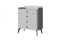 3 ​​sm (Turkiya) Oq/qora