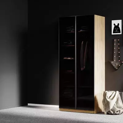 Комплект подростковой мебели Almila "Legend" (Турция) Орех/Черный