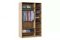 стеклянный) Almila "Legend" 135 х 55 х 213.5 см (Турция) Орех