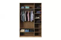 3-х дверный модульный Шкаф-купе (глухой