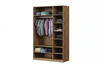 стеклянный) Almila "Legend" 135 х 55 х 213.5 см (Турция) Орех - по запросу