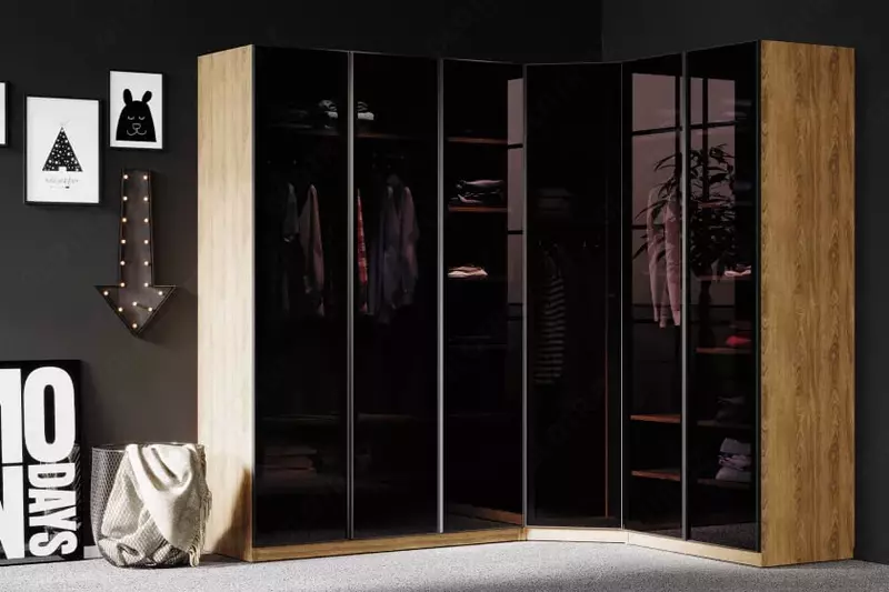 3-х дверный модульный Шкаф-купе (глухой