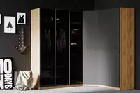 стеклянный) Almila "Legend" 135 х 55 х 213.5 см (Турция) Орех Только в розницу