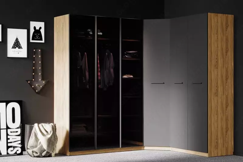 стеклянный) Almila "Legend" 135 х 55 х 213.5 см (Турция) Орех Только в розницу