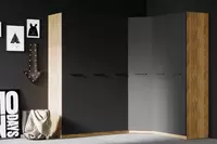 3-х дверный модульный Шкаф-купе (глухой