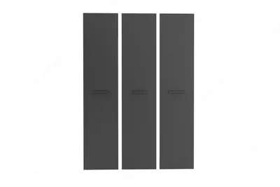 Глухая дверь для 3-х дверного шкафа Almila "Legend" 44.7(х3) х 3.4 х 207 см (Турция) Антрацит