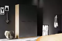 по запросу Глухая дверь для 3-х дверного шкафа Almila "Legend" 44.7(х3) х 3.4 х 207 см (Турция) Антрацит