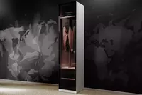 по запросу Стеклянная дверь для однодверного шкафа Almila "Legend" 44.7 х 3.4 х 207 см (Турция) Антрацит