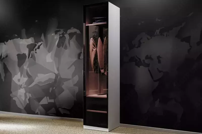 по запросу Стеклянная дверь для однодверного шкафа Almila "Legend" 44.7 х 3.4 х 207 см (Турция) Антрацит