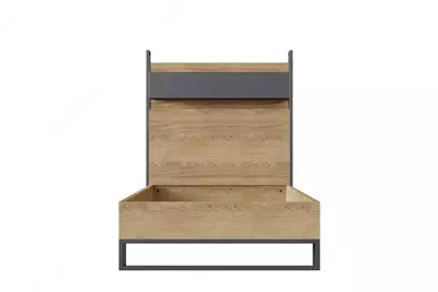 Подростковая кровать Almila "Legend Karyola" 100 х 200 см (Турция) Орех