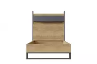 O'smirlar uchun to'shak Almila "Legend Karyola" 100 x 200 sm (Turkiya) Yong'oq - по запросу