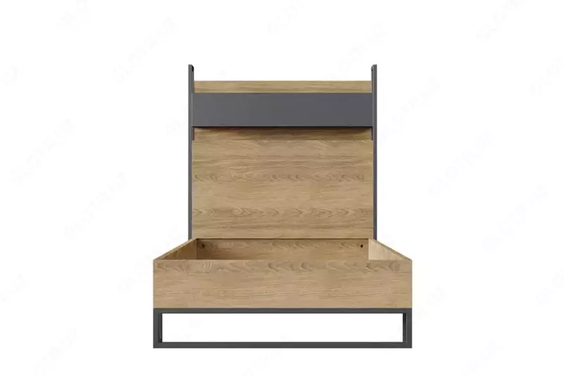 O'smirlar uchun to'shak Almila "Legend Karyola" 100 x 200 sm (Turkiya) Yong'oq - по запросу