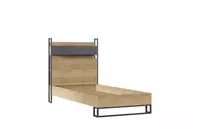 O'smirlar uchun to'shak Almila "Legend Karyola" 120 x 200 sm (Turkiya) Yong'oq