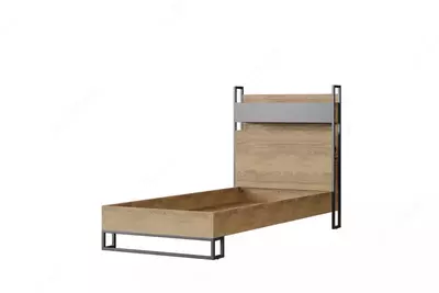 Подростковая кровать Almila "Legend Karyola" 120 х 200 см (Турция) Орех