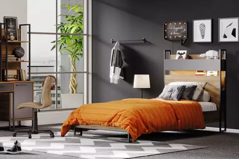 по запросу Панель-Основа  для кровати Almila "Legend" 100 х 200 см (Турция) Антрацит