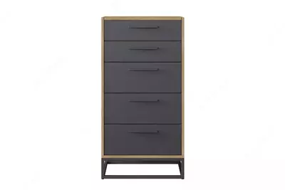 Sandiq (baland) Almila "Legend" 60 x 47,1 x 117,3 sm (Turkiya) Yong'oq/Antrasit