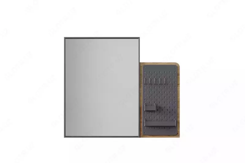 Ko'zgu Almila "Legend" 92 x 5 x 80 sm (Turkiya) Yong'oq/Antrasit - по запросу