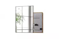 по запросу Ko'zgu Almila "Legend" 92 x 5 x 80 sm (Turkiya) Yong'oq/Antrasit