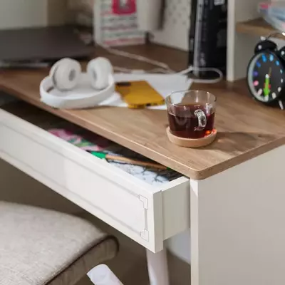 Комплект подростковой мебели Almila "Story" (Турция) Белый/коричневый