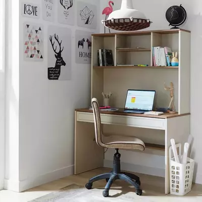 Комплект подростковой мебели Almila "Story" (Турция) Белый/коричневый