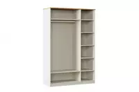 3 eshikli shkaf (qattiq) Almila "Story" 136 x 54