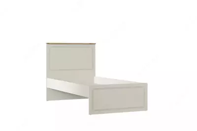 Подростковая кровать Almila "Story Karyola" 100 х 200 см (Турция) Белая/коричневая