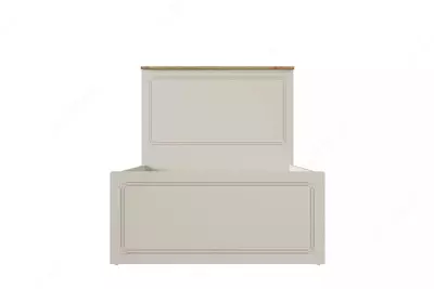 Подростковая кровать Almila "Story Karyola" 100 х 200 см (Турция) Белая/коричневая