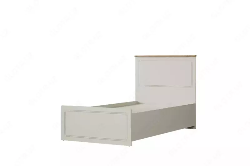 по запросу Базовая панель для подростковой кровати Almila "Story Karyola" 100 х 200 см (Турция) Белая/коричневая