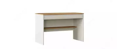 Письменный стол Almila "Story" 117 х 55 х 75.5 см (Турция) Белый/коричневый