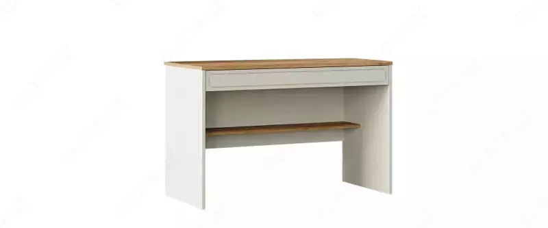 Письменный стол Almila "Story" 117 х 55 х 75.5 см (Турция) Белый/коричневый