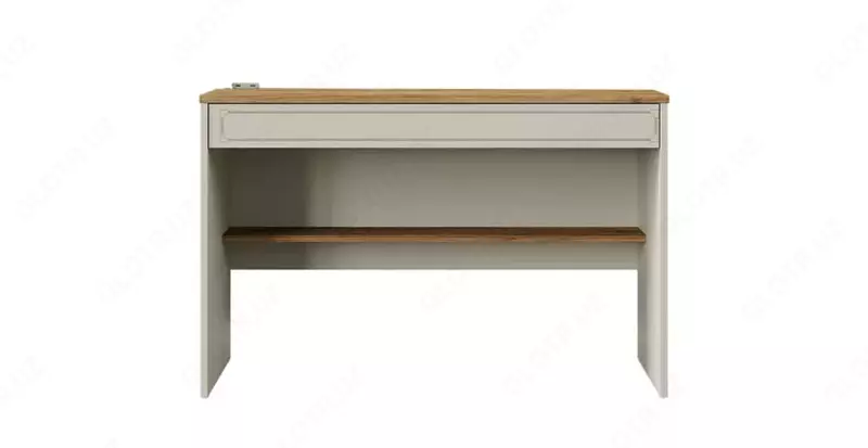 Письменный стол Almila "Story" 117 х 55 х 75.5 см (Турция) Белый/коричневый
