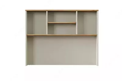 Верхний модуль письменного стола Almila "Story" 116.6 х 26.5 х 89.5 см (Турция) Белый/коричневый - Цена по запросу