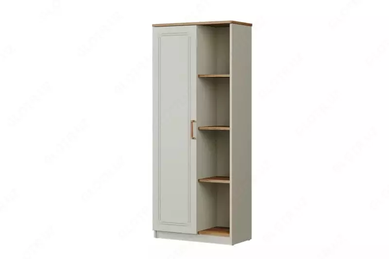 8 x 165 sm (Turkiya) Oq/jigarrang