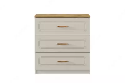 Комод Almila "Story" 77 х 46.8 х 80.4 см (Турция) Белый/коричневый - Цена по запросу