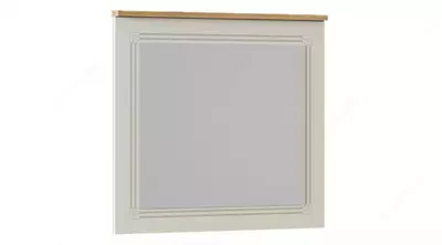 Зеркало для комода Almila "Story" 76 х 6 х 71.8 см (Турция) Белое/коричневое