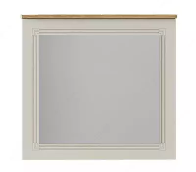 Зеркало для комода Almila "Story" 76 х 6 х 71.8 см (Турция) Белое/коричневое - Цена по запросу