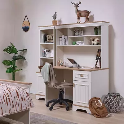Комплект подростковой мебели Almila "Monte" (Турция) Белый/коричневый