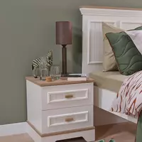 O'smirlar uchun mebellar to'plami Almila "Monte" (Turkiya) Oq/jigarrang - Магазин турецкой детской мебели "ALMILA"