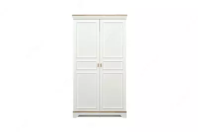 2 eshikli modulli shkaf Almila "Monte" 104,5 x 54,3 x 196,2 sm (Turkiya) Oq/jigarrang