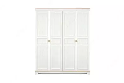 4-х дверный модульный шкаф Almila "Monte" 184,6 х 54,3 х 220 см (Турция) Белый/коричневый