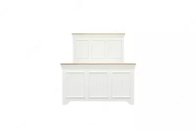 Подростковая кровать Almila "Monte Karyola" 100 х 200 см (Турция) Белая/коричневая - Цена по запросу