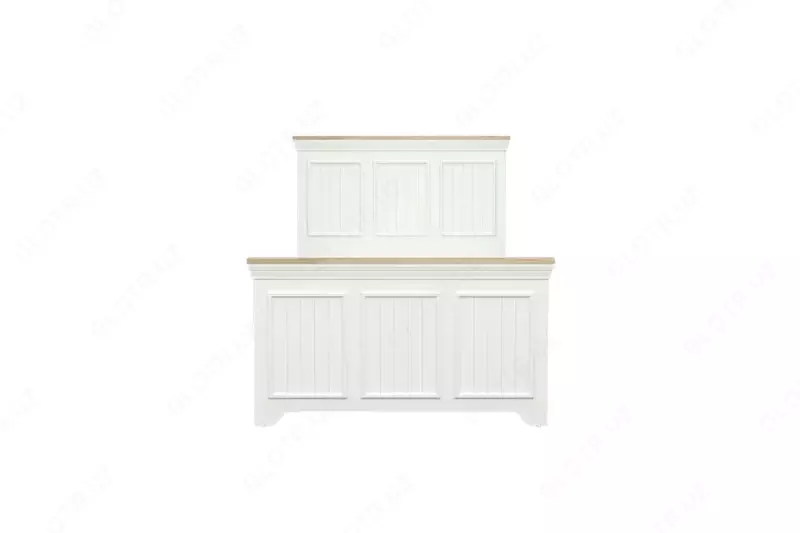 O'smirlar uchun to'shak Almila "Monte Karyola" 120 x 200 sm (Turkiya) Oq/jigarrang - по запросу