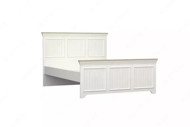 O'smirlar uchun to'shak Almila "Monte Karyola" 140 x 200 sm (Turkiya) Oq/jigarrang