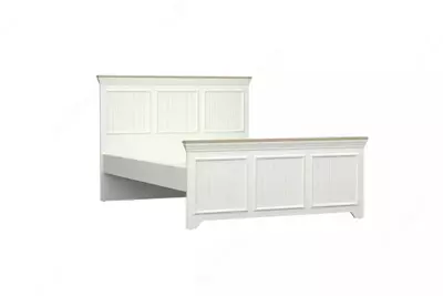 Подростковая кровать Almila "Monte Karyola" 140 х 200 см (Турция) Белая/коричневая