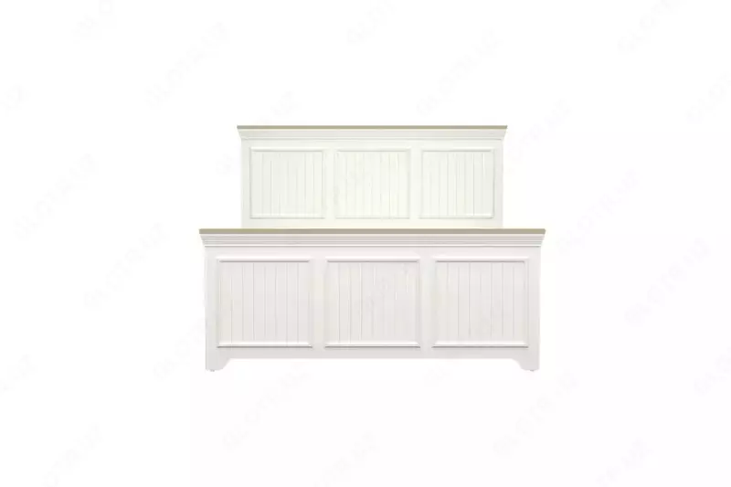 O'smirlar uchun to'shak Almila "Monte Karyola" 140 x 200 sm (Turkiya) Oq/jigarrang - по запросу