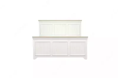 Подростковая кровать Almila "Monte Karyola" 140 х 200 см (Турция) Белая/коричневая