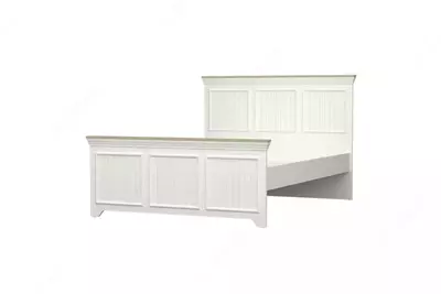 Подростковая кровать Almila "Monte Karyola" 140 х 200 см (Турция) Белая/коричневая
