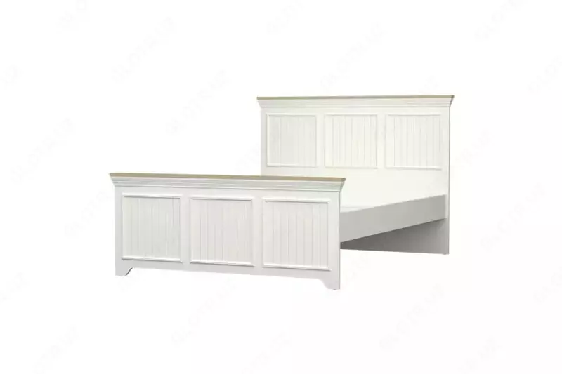 Подростковая кровать Almila "Monte Karyola" 140 х 200 см (Турция) Белая/коричневая
