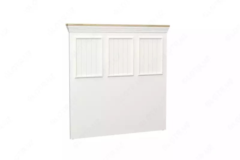 Каркас изголовья кровати Almila "Monte" 100 см (Турция) Белая/коричневая